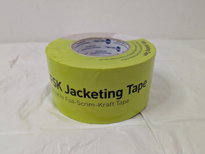 IPG Foil-Scrim Insulation Tape 2.95" x 50yds -25°F to 350°F FSK3-HC