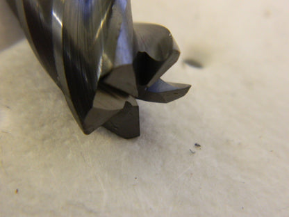 ACCUPRO Corner Radius End Mill: 1/2 Dia 5 Fl Solid Carbide 6502980