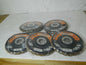SA Aluminum Oxide Flap Disc 4-1/2" 60 Grit 7/8" Hole Type 27 Qty 5 821