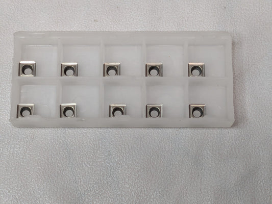 K-Tool Carbide Drilling Inserts 0.187"I.C. Square .082"T QTY 10 SPEB-1512CB K22