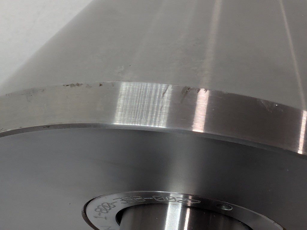 Riten Live Center MT6 Bull Nose Point 6-1/2″ Head Diam 56636
