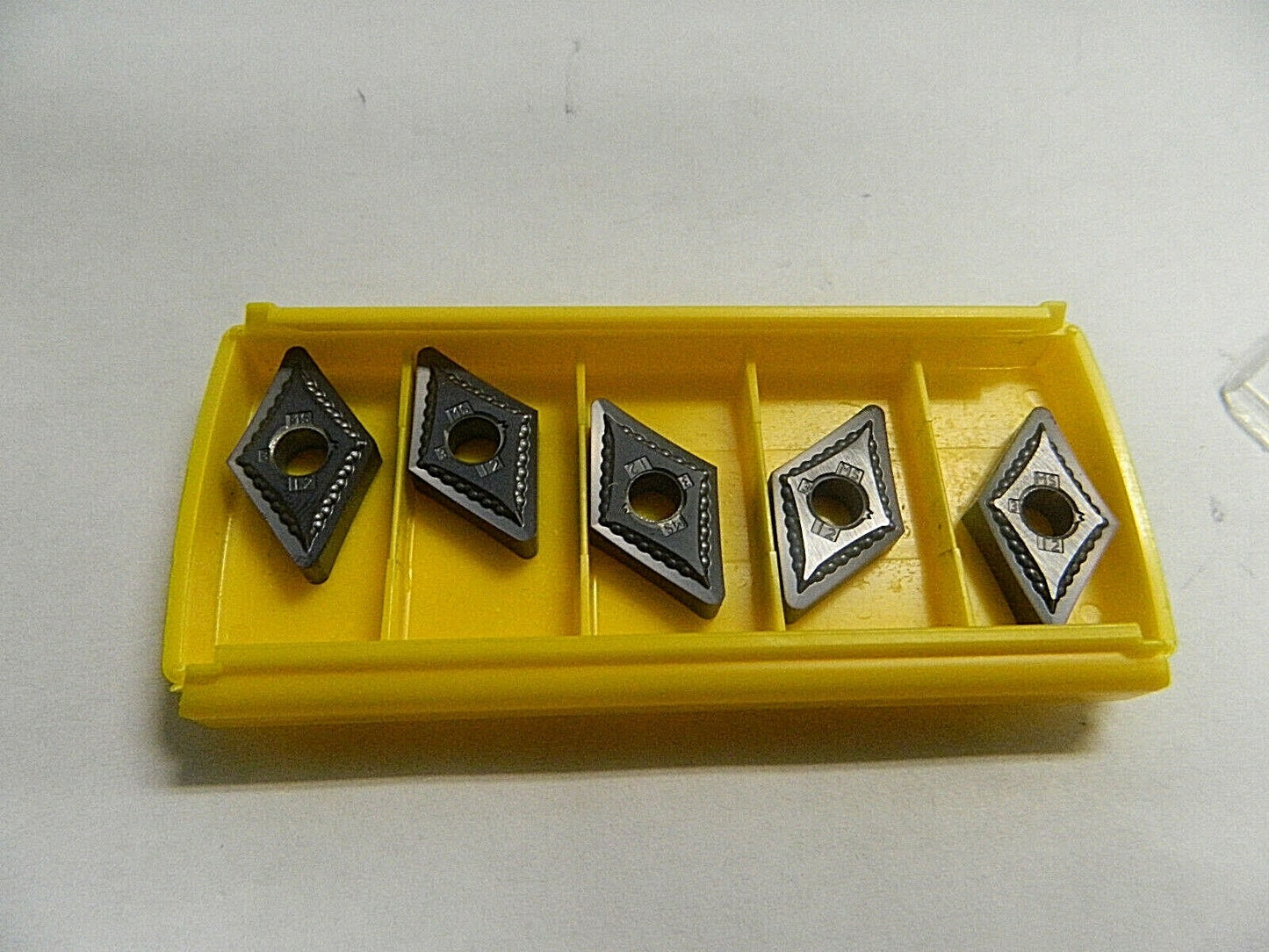 Kennametal DNMG433MS DNMG150412MS KC552 Carbide Inserts Qty.5