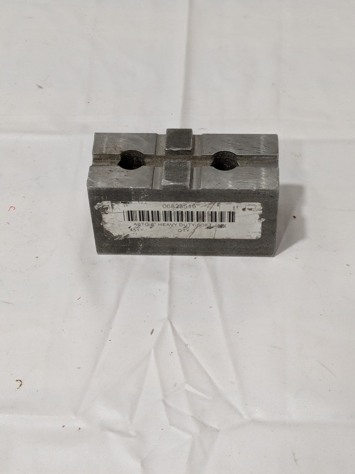 H&R Soft Lathe Chuck Jaw: Tongue & Groove 1-1/2" OAW, 3-1/2" OAL HR-451