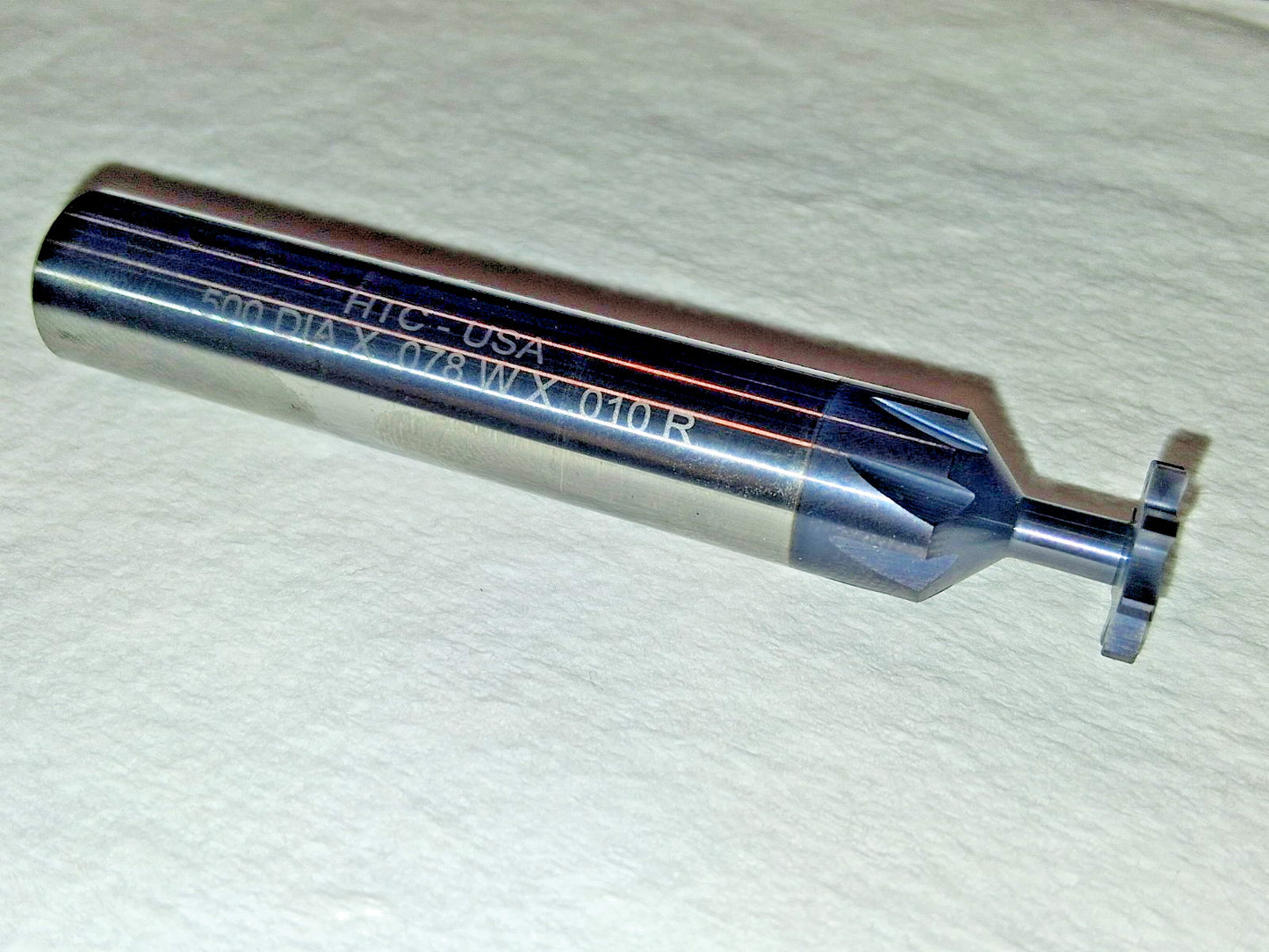 Harvey Tool Woodruff Keyseat Cutter 901040-C3