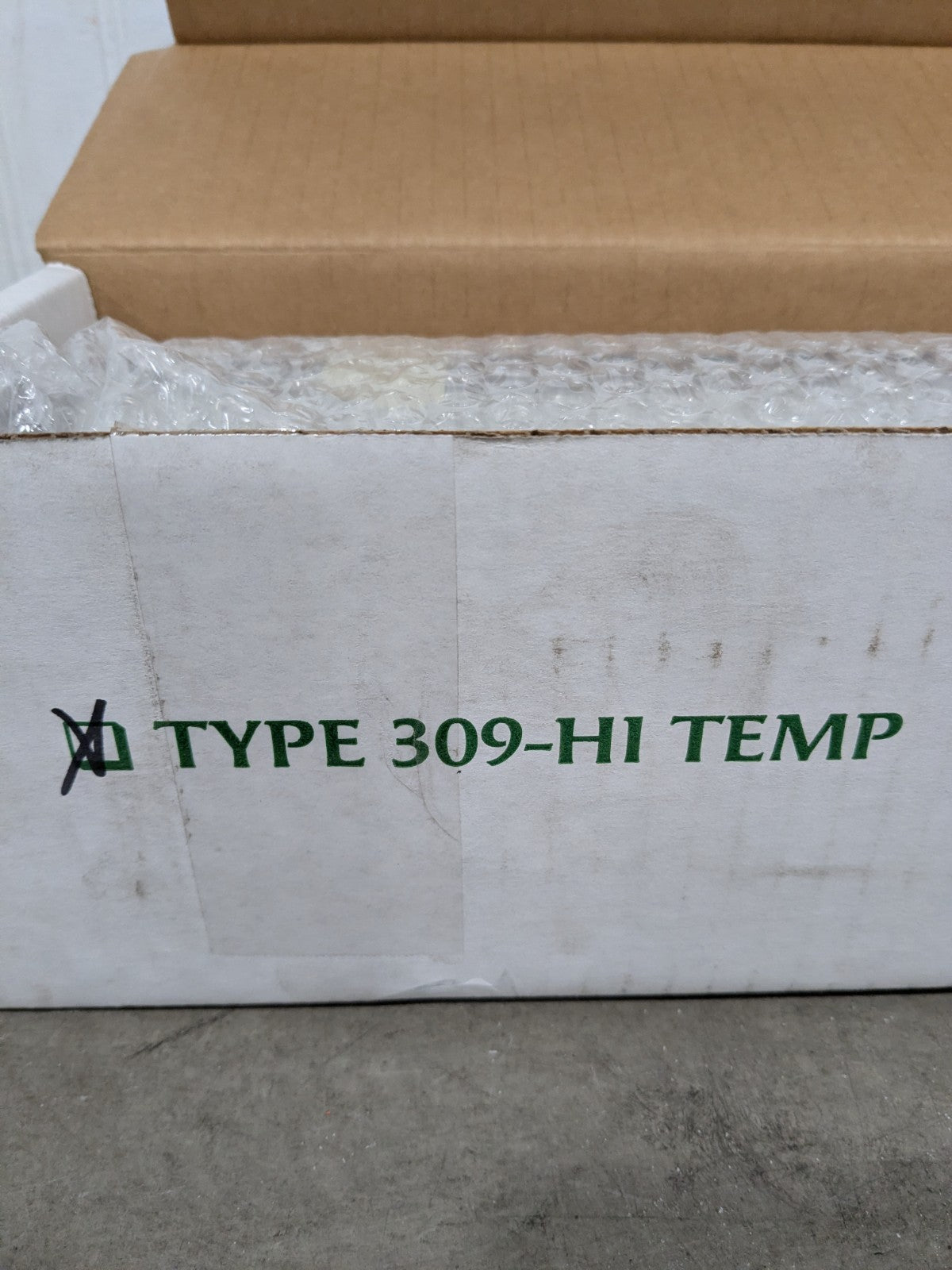 Mauldin 309 Stainless Steel Tool Wrap: 20" W, 0.0020" Thick, 50' L SSFW309-20-50