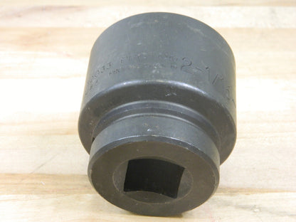 PROTO Impact Socket: 1" Drive 6-Point, 3-3/32" OAL Size 2-1/16" J10033
