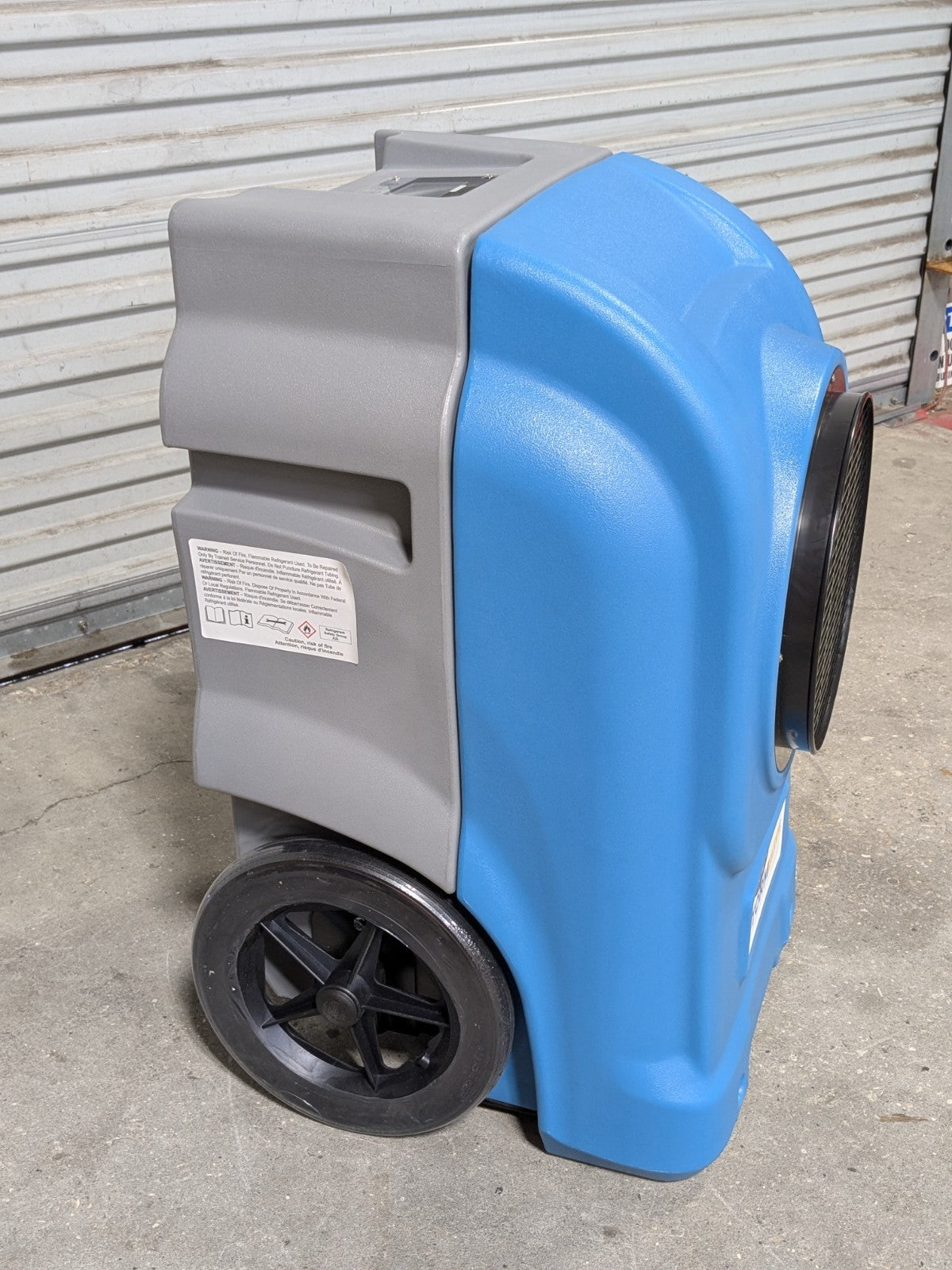 AlorAir Storm Elite Commercial Dehumidifier w/ Pump 125 PPD 120v Damaged Wheel