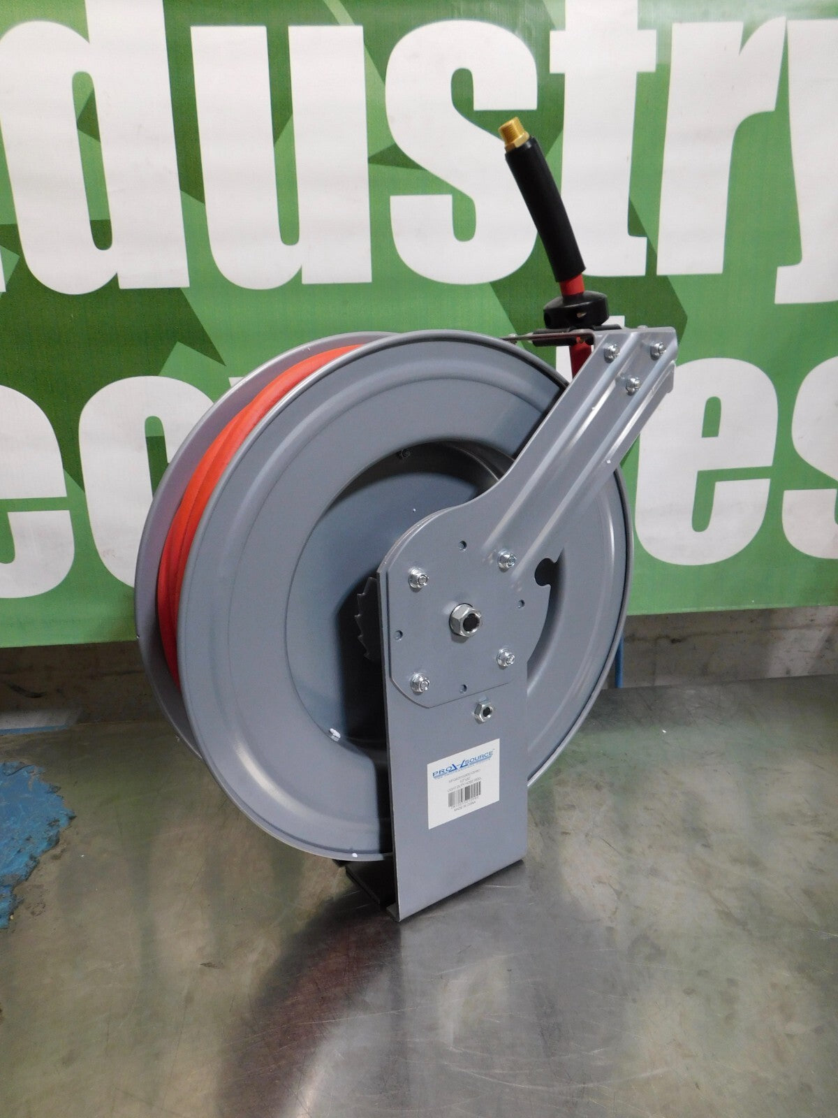 PRO-SOURCE Spring Retractable Hose Reel 1/2" ID Hose 50' 2810055010 PARTS/REPAIR