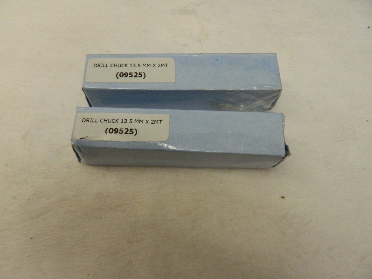 SCULLY JONES Qty 2 17/32 Inch, MT2, Outside Morse Taper Drill Driver, 09525