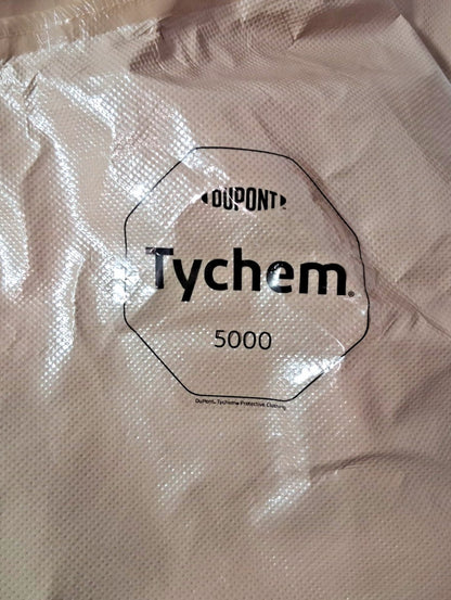 Dupont Tychem Chemical Protection Hood Tan Size Universal QTY5 C3651TTN00000600