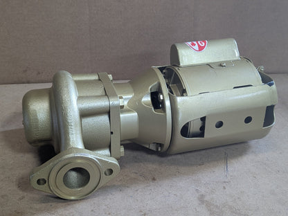 Bell & Gossett Bronze Circulator Booster Pump 40 GPM 1/6 HP 115v 1 Ph. 102213LF