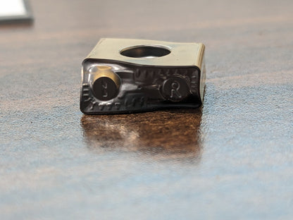 ISCAR Turning Insert 10pk LNMX150608R-HT IC807, Solid Carbide 5550356
