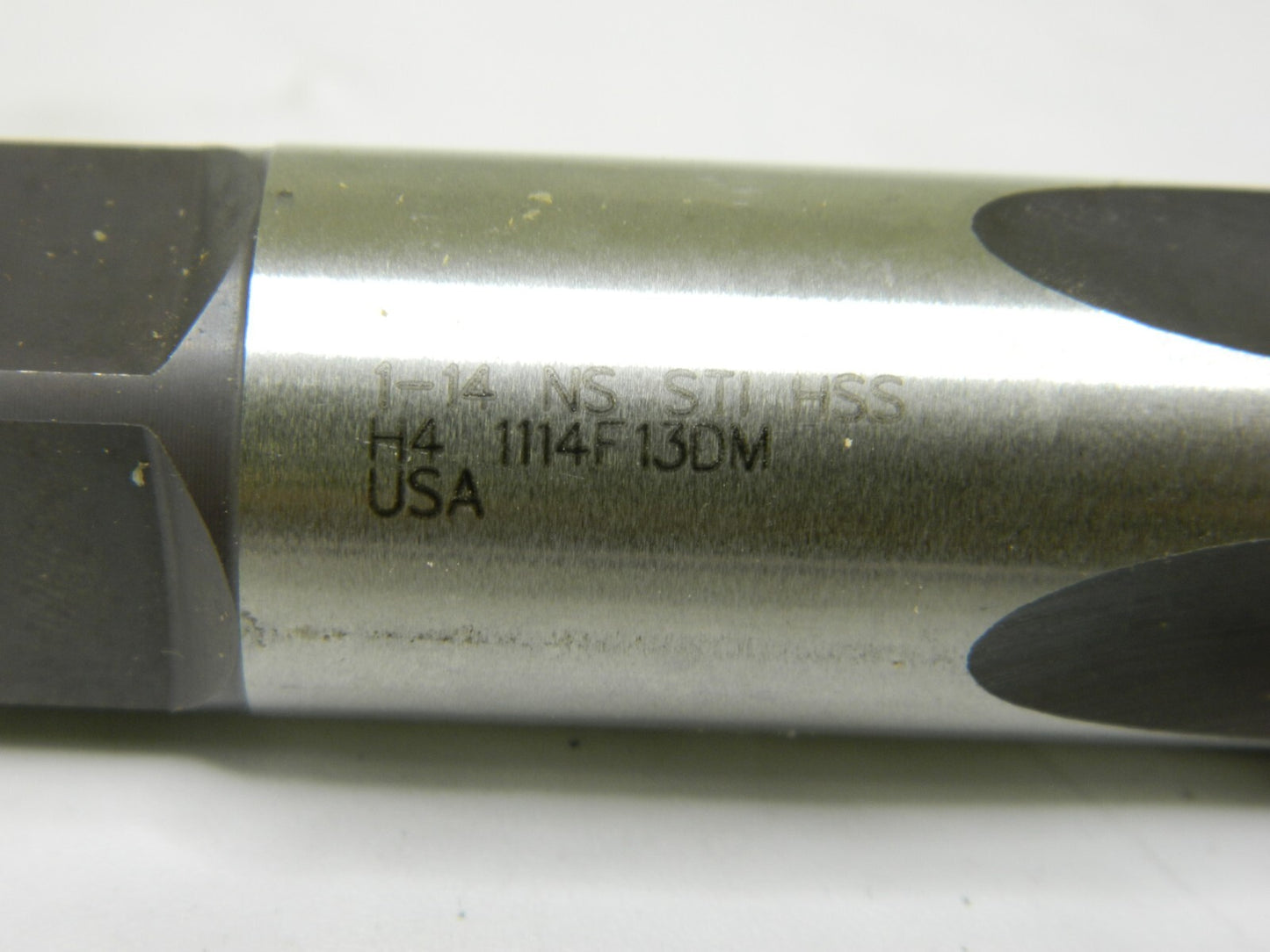 Hertel Hand STI Tap: 1-14 UNS, H4, 4 Flutes, Plug Chamfer 07683220