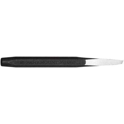 Paramount 5" OAL x 3/16" Blade Width Diamond Point Chisel Qty 15 PAR-P