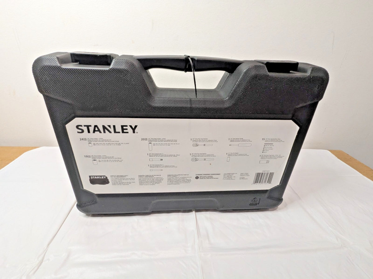 Stanley 85 Piece Mechanics Tool Set STMT71651