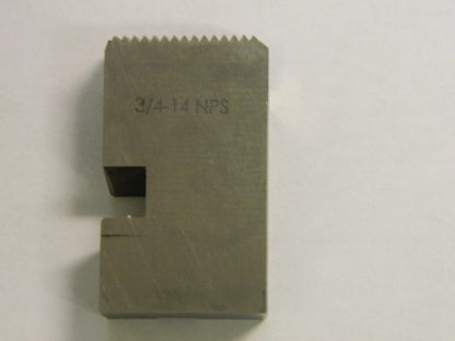 Professional Pipe Chaser Sets 3/4"-14 Thread Die Head Compatibility 0529956