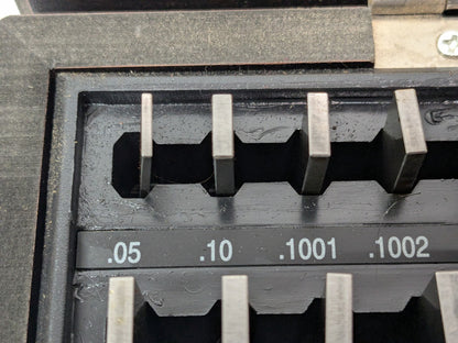 SPI 81 Piece Gage Block Set 0.05 to 4'' Range Economy Grade 30-912-0