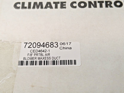 Maxess Climate Control Technologies Duct Hose PVC 8" ID CED4642-1