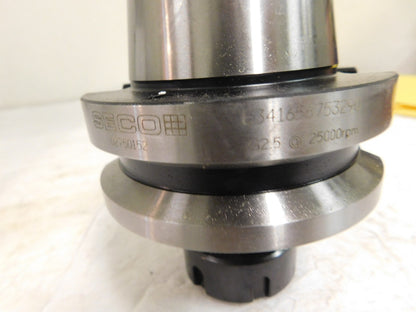 Seco ER32 Collet Chuck 0.079- 0.787 Cpcty BT50 Taper Shank E341656753290 66035
