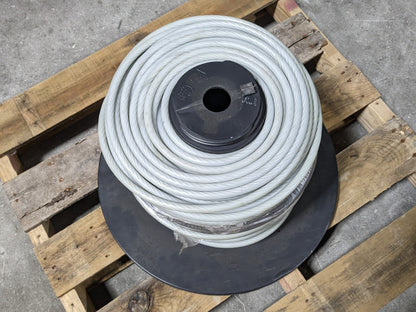 Professional Aircraft Cable 100 Ft. x 7/16 In. Nylon Coated Galvanized Steel