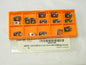 HERTEL APHT100308FR P15X HP410M Carbide Milling Insert Qty 15 6004746