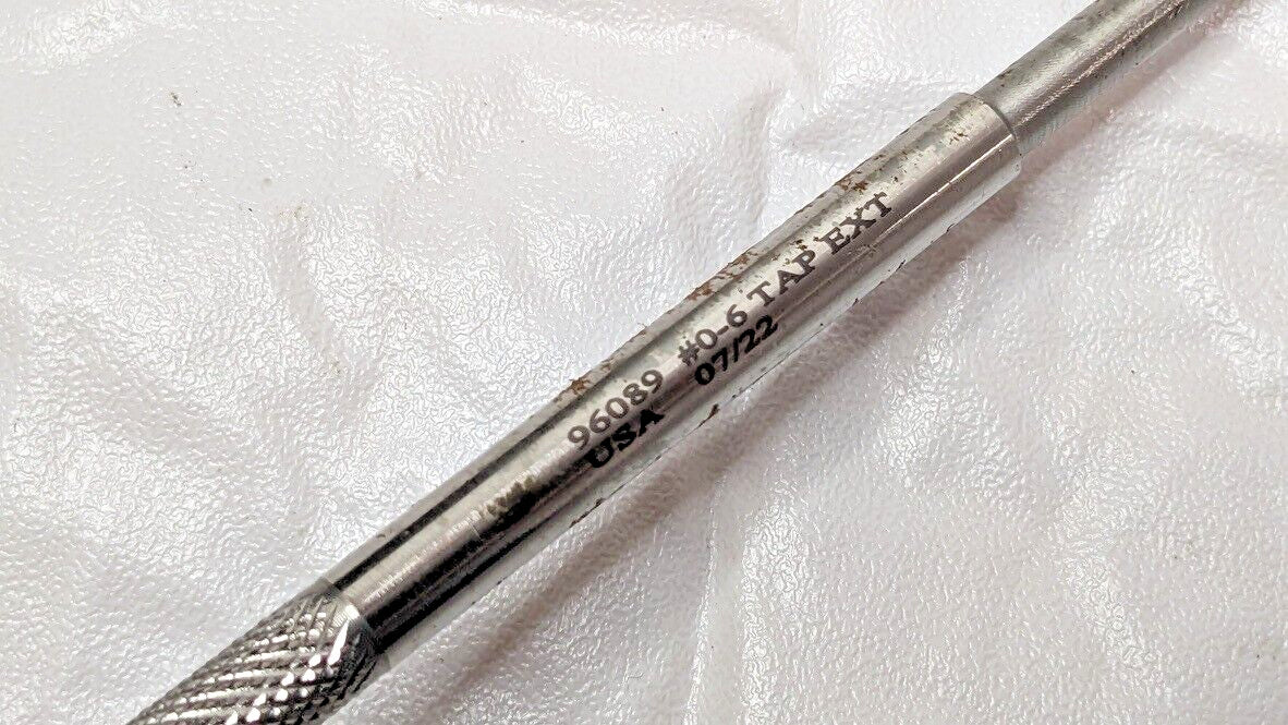 Whitney Tool 9 Piece 5" Tap Extension Set #0 to 1/2" 96119