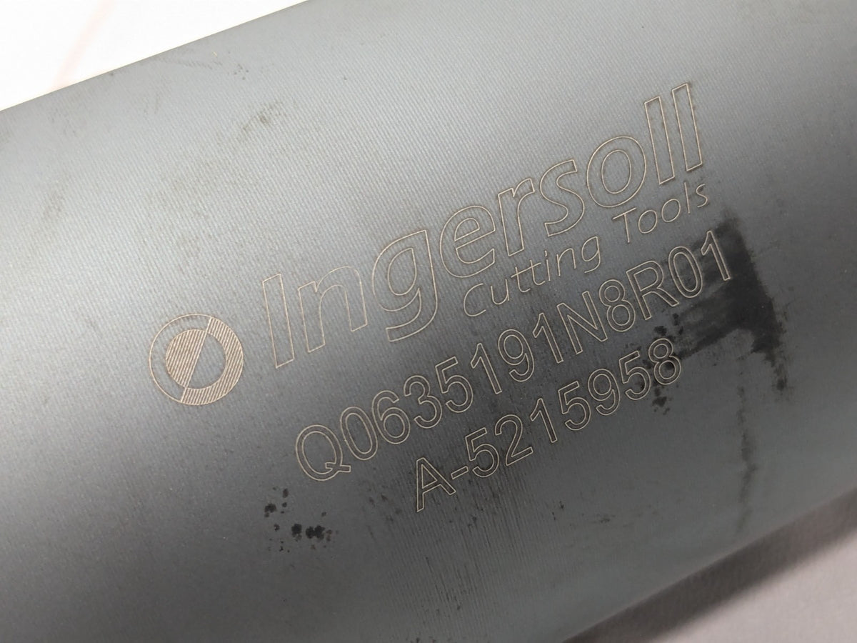 Ingersoll Cutting Tools Indexable Drill 2.500"Diam Q0635191N8R01 3200014
