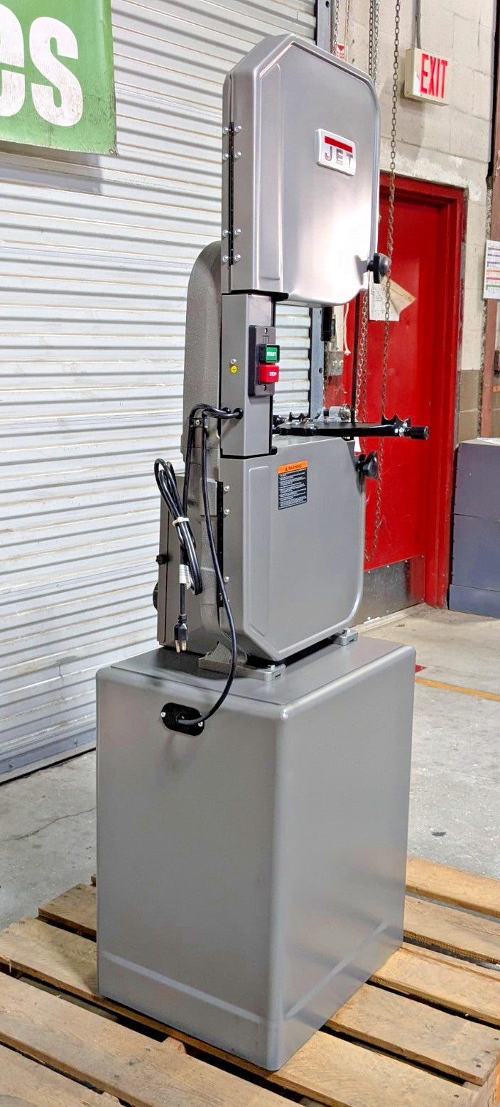 JET J-8201VS Vertical Bandsaw  Variable Speed  1HP  115V  *Shipping Damage*