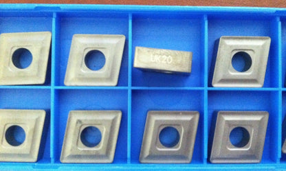Valenite Index Carbide Turning Inserts CNMG120408 CNMG432-M7 UK20 Qty 10 23785