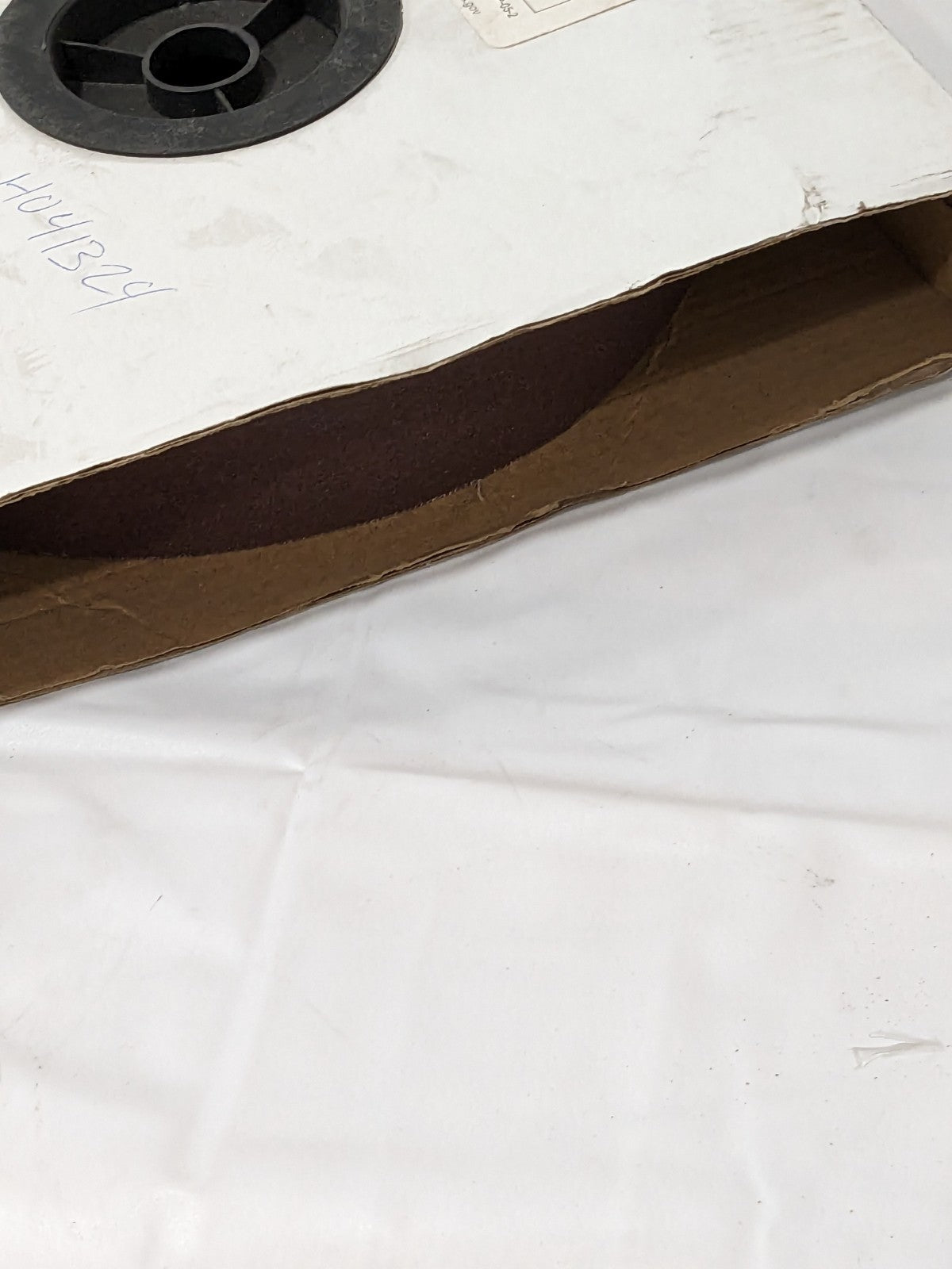 SUPERIOR ABRASIVES Shop Roll: 1-1/2" Wide, 50 Yd Long, 120 Grit A009718