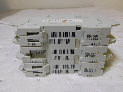 Schneider Electric  Miniature Circuit Breaker Multi 9 Range C60 UL489 3P 60177