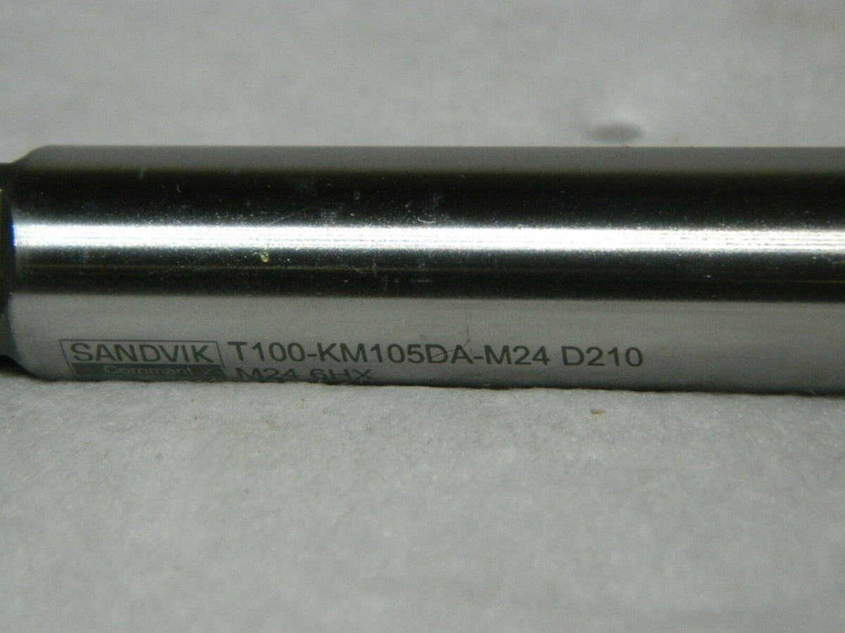 Sandvik Straight Flute Machine Tap M24x3.00 RH 6HX TiAlN HSS 5-FL 6871216