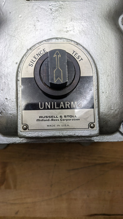 RUSSELL &amp; STOLL SAEP-2 UNILARM B64 5A 115V
