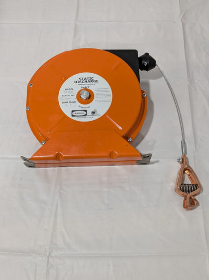 Hubbell 1/8 Inch x 30 Ft. Stranded Cable Grounding Reel SD-2030