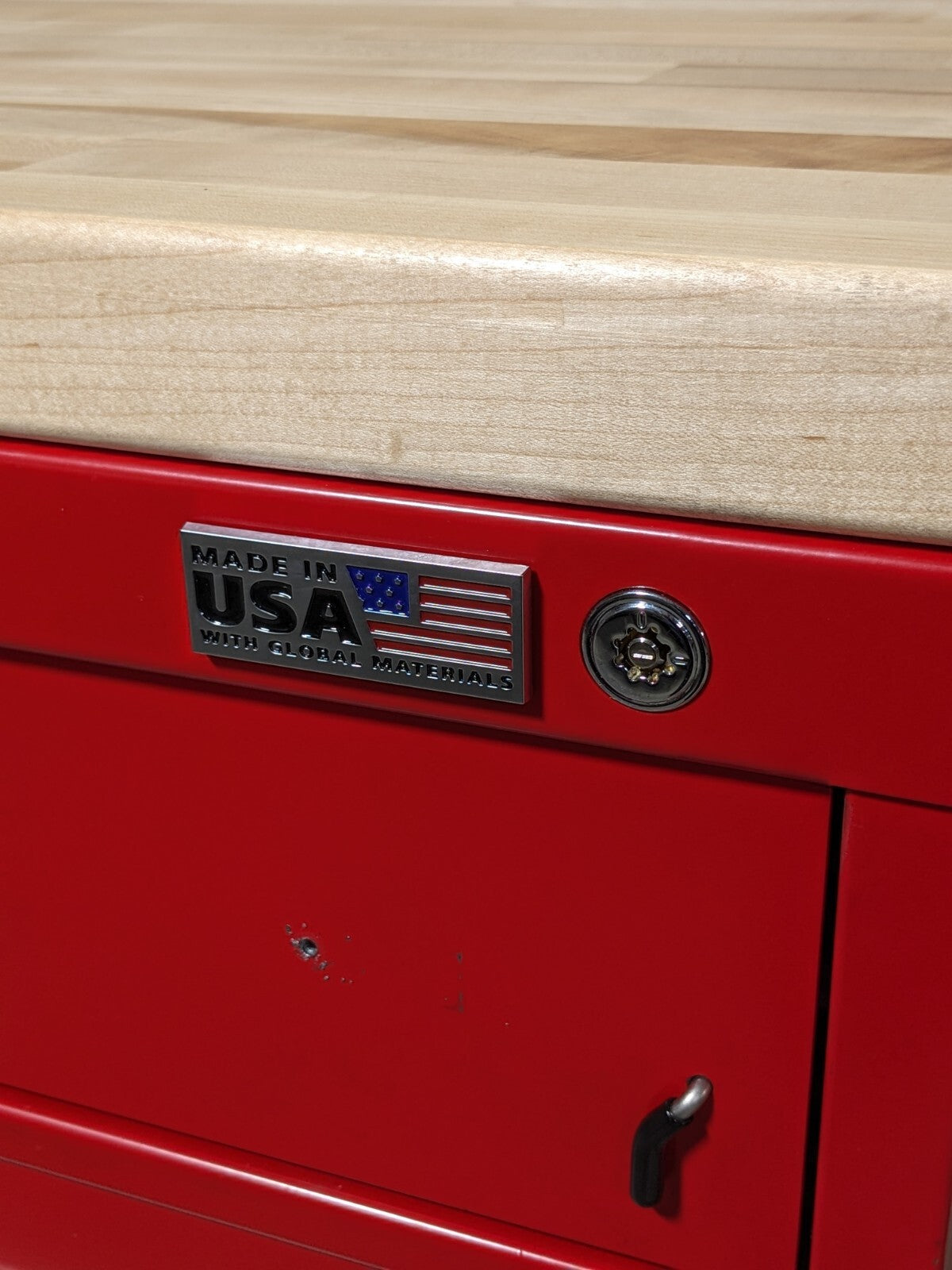 Vidmar Industrial Work Center 10 Drawer Roller Cabinet Tool Box Parts / Repair