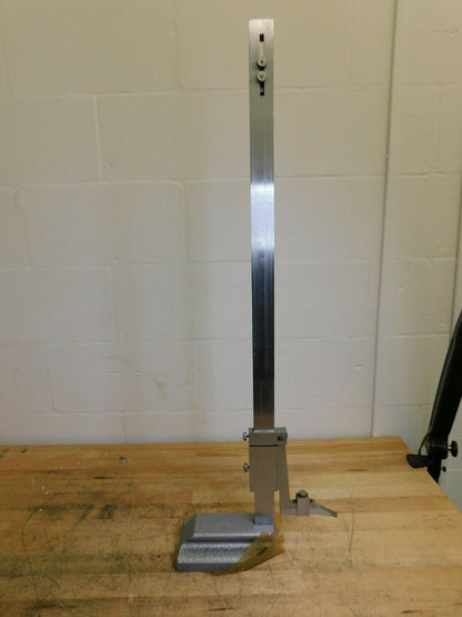 Pro-Grade Vernier Height Gage 0 to 24" Measurement 0.001" Graduation 0