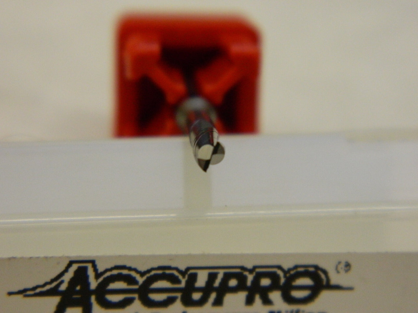 ACCUPRO Square End Mill: 3/32   Dia 2 fl carbide qty 2 6500706