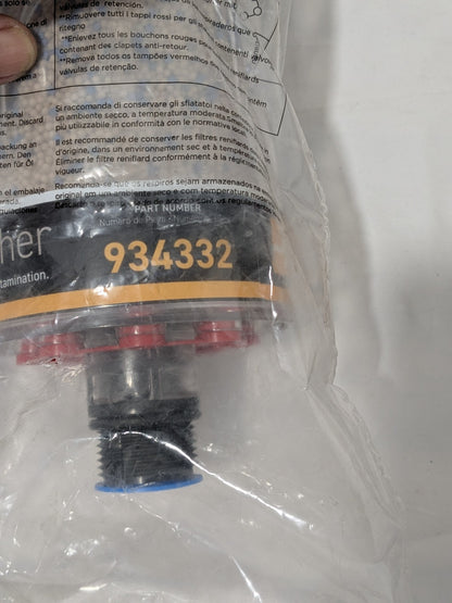 Parker Desiccant Breathers: Thread Standard: MNPT; Diameter (Inch): 3-7/8 934332