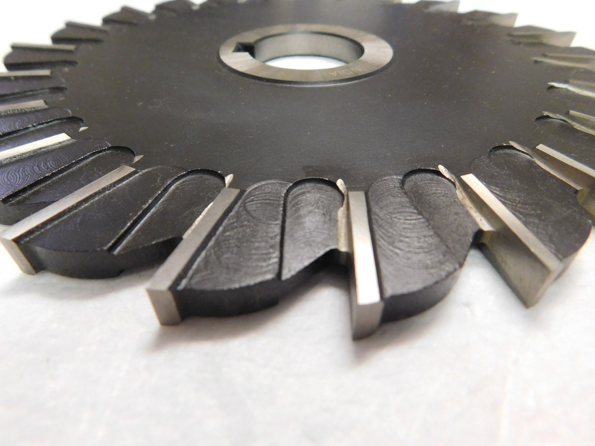 Interstate Side Milling Cutter 7" x 5/16" x 1-1/4" HSS 22 Teeth 03017209