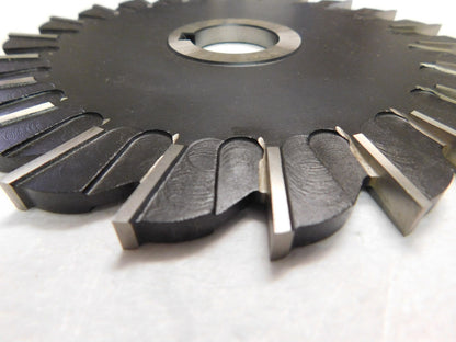 Interstate Side Milling Cutter 7" x 5/16" x 1-1/4" HSS 22 Teeth 03017209
