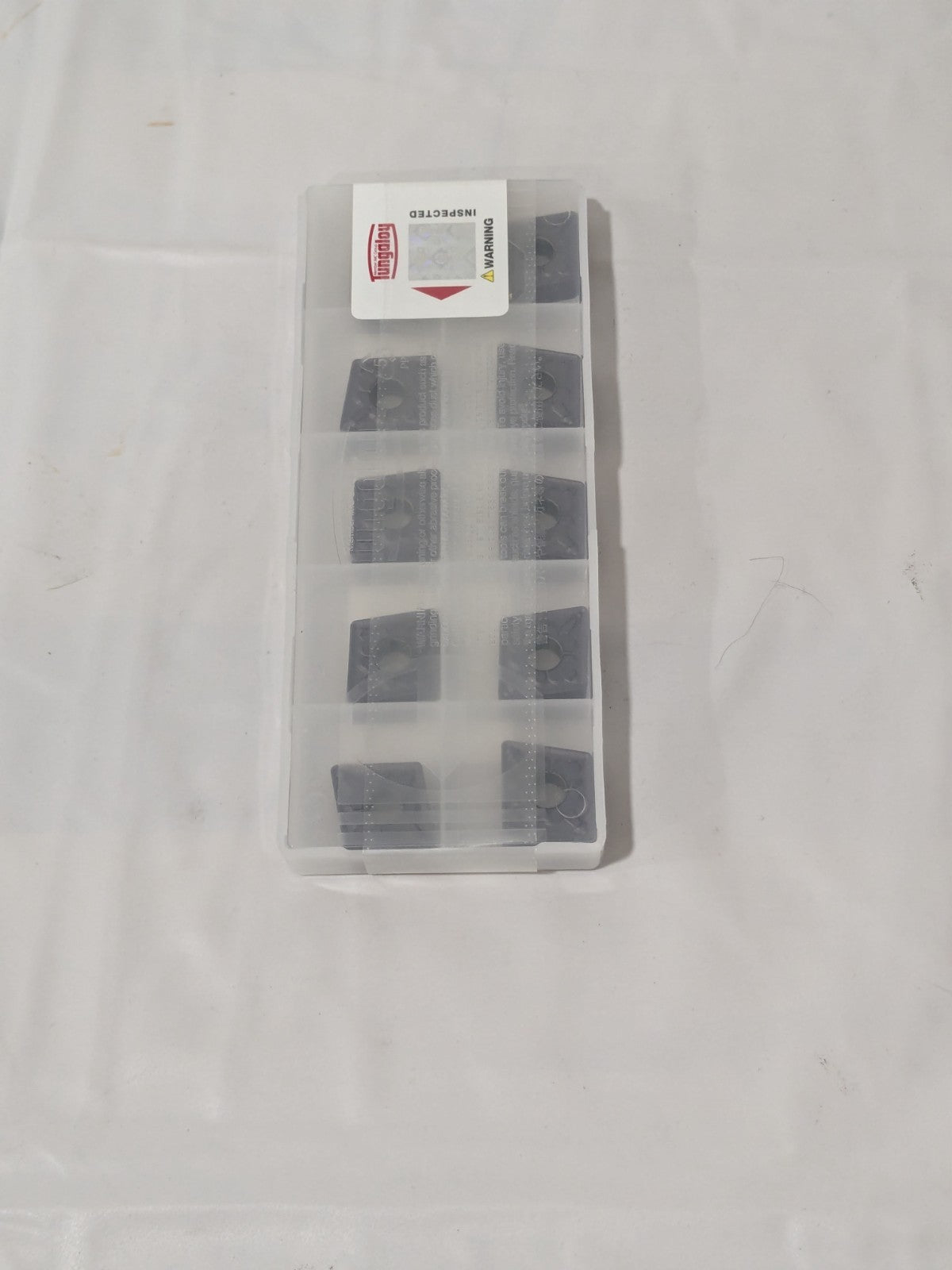 Tungaloy Carbide Turning Insert CNMG 543 TM AH120 Qty 10 6811649