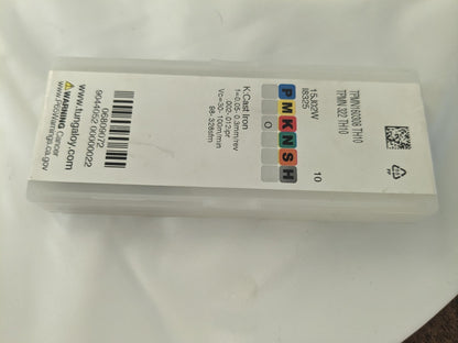 tungaloy 5pk rotating inserts 06809072