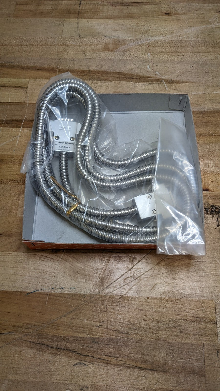 Mitutoyo Extension Cable 2M 09AAB674A