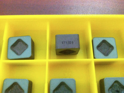 Kennametal Kendex Turning Inserts SNMX120716T02020 KY1320 Qty. 10 3137243