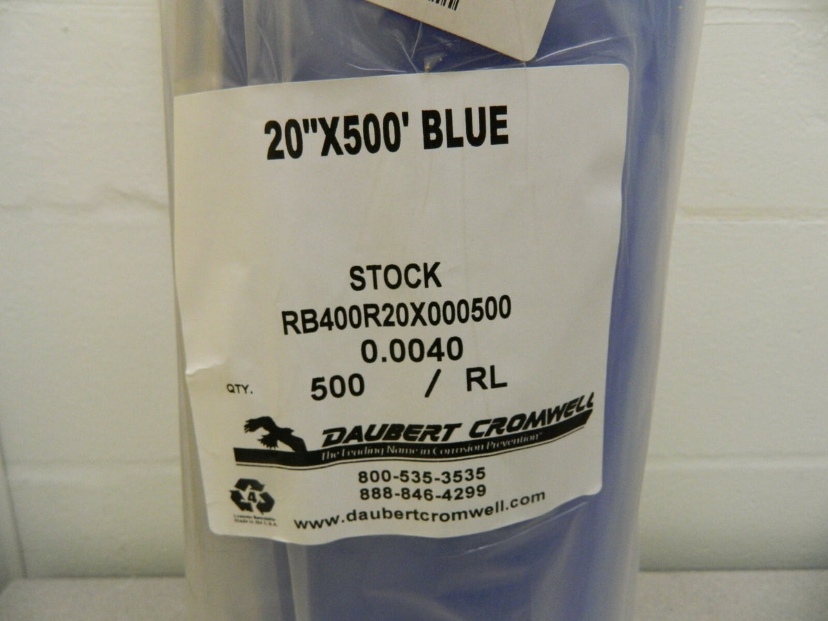 Pro-Grade VCI Poly Sheeting 500' Long x 20" Wide 39521695