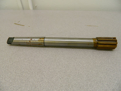 DTC Expanding Chucking Reamer 1-3/32" HSS 3MT Taper Shank RH 10.5 OAL 02531069
