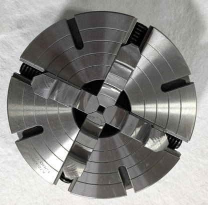 12" Independent 4 Jaw Lathe Chuck   D1-6 Mounting   3.74" Through Hole  429-4126