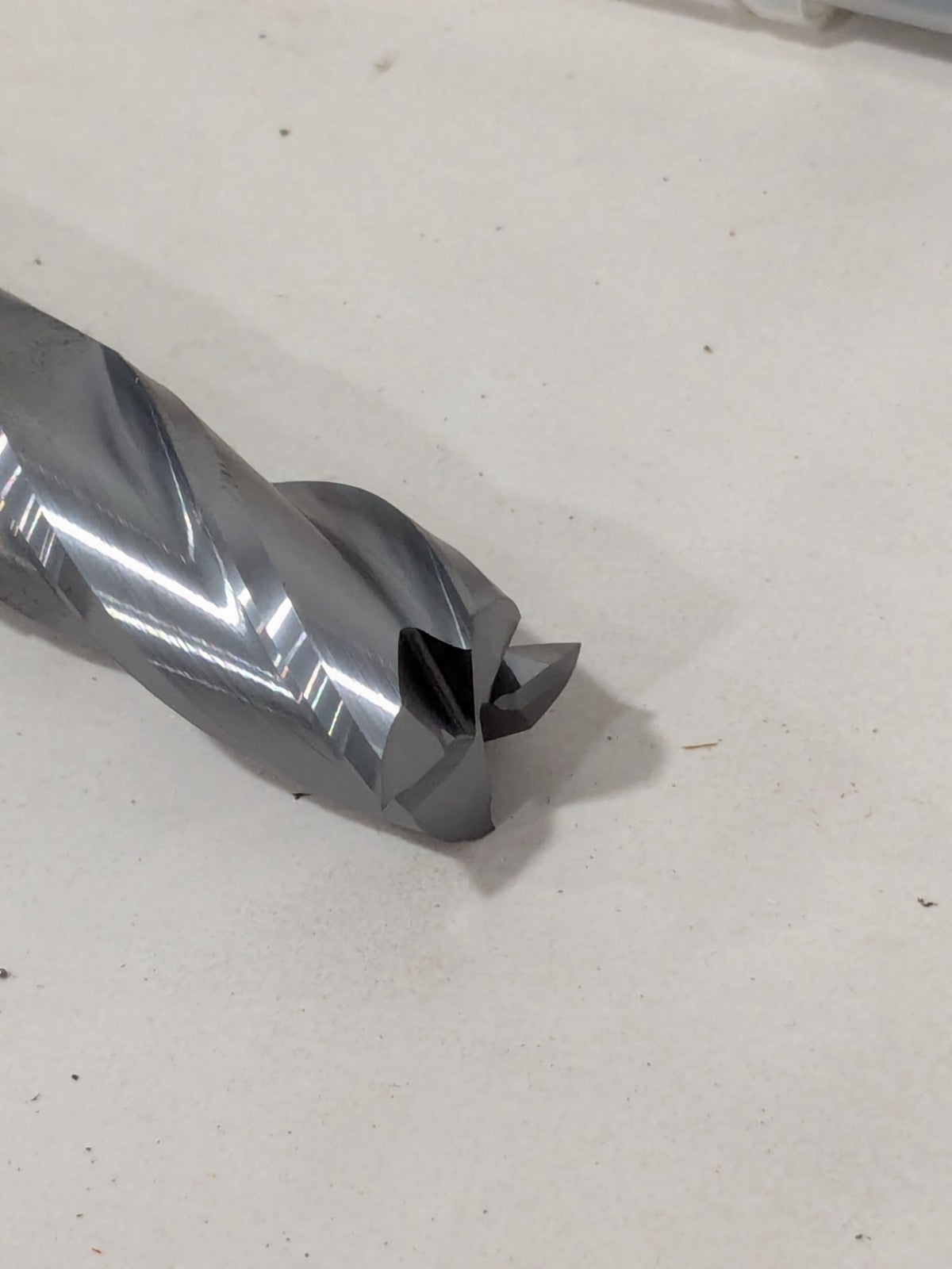RobbJack Square End Mill 5/8" Diam, 31/2" OAL 4 FL TR-404-20