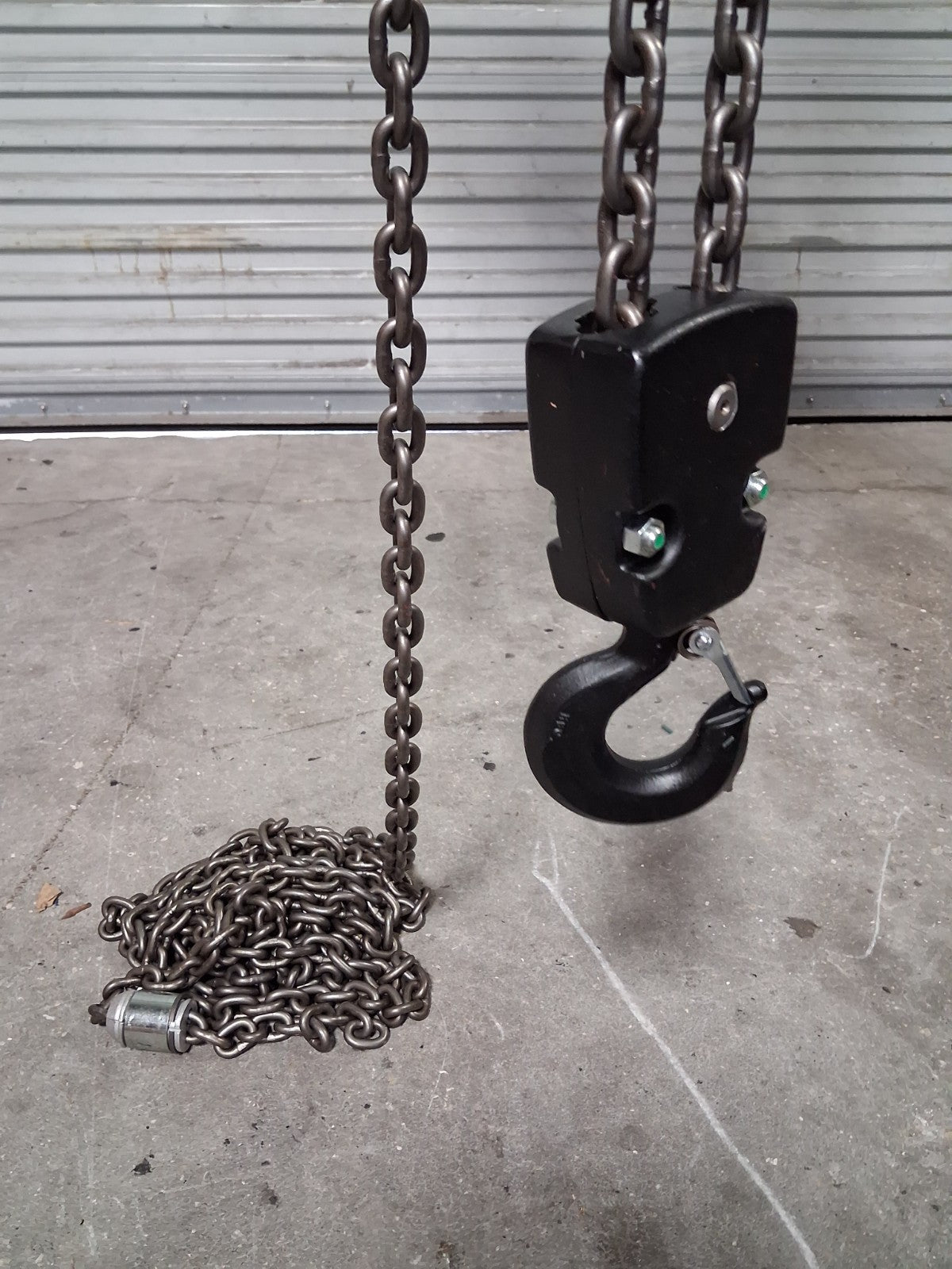 Milwaukee Electric Chain Hoist 2 Ton Cap 10 Ft Lift 115/230v 9572 Parts / Repair