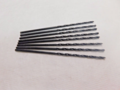 Interstate Spiral FL Taper Length Drill Bit 3.5mm 118º PT HSS Lot of 8 01391358